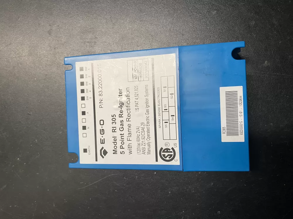 Jenn-Air 7431P049 60 Cooktop Jenn Air Control Board Spark Module AZ9505 | BK895