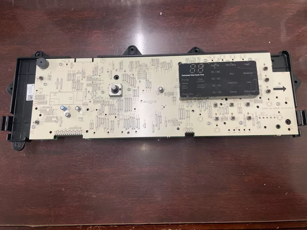GE 234D1768G201 Washer Control Board