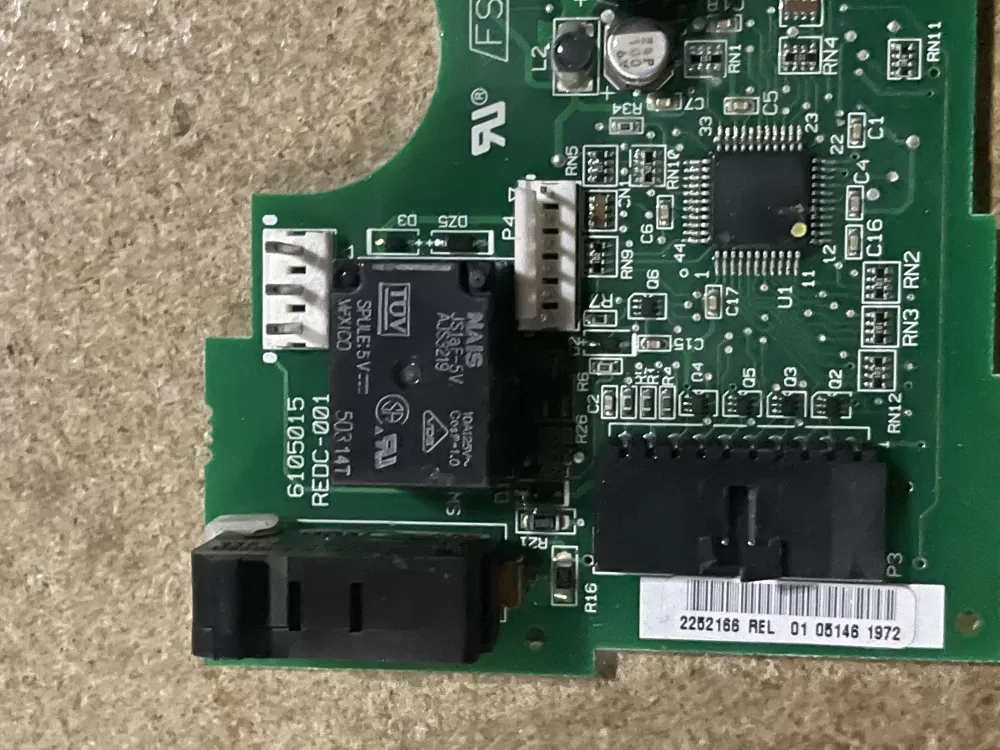 Whirlpool Kenmore 2252166 Refrigerator Control Board AZ28014 | KM194