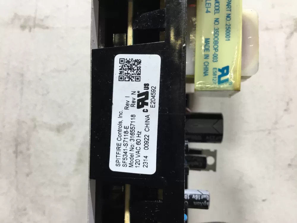 Kenmore 1794486 316418208 316557108 Range Oven Control Board AZ46358 | NR1778