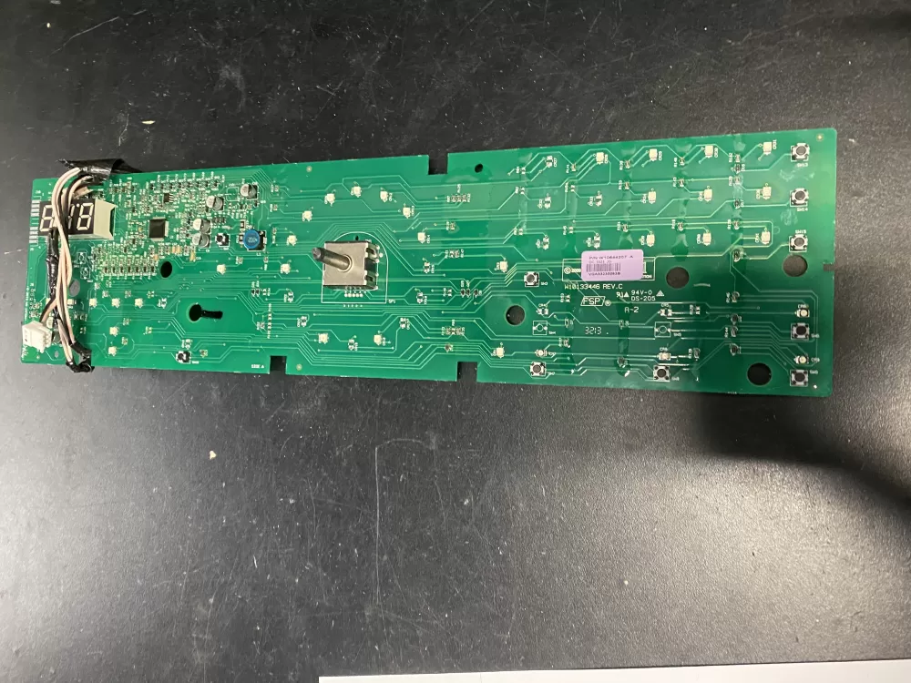 Whirlpool W10544207 Washer Board Control