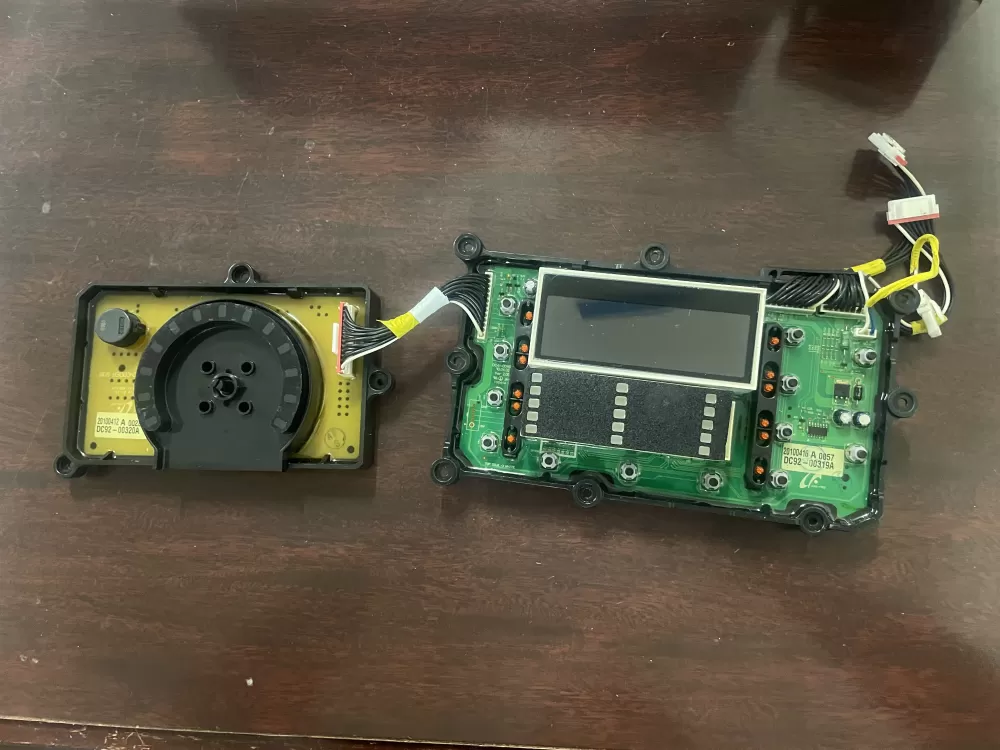 Samsung DC92-00319C AP4579252 Washer UI Control Board AZ56626 | KMV490