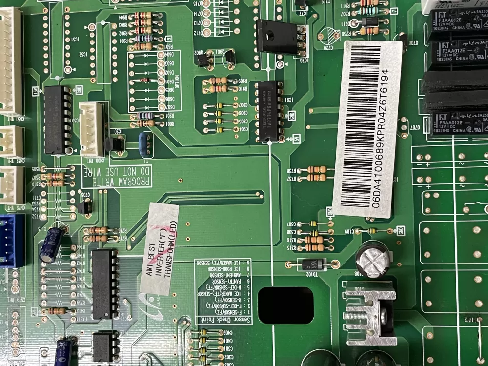 Samsung DA41 00689K Refrigerator Control Board AZ35069 | KM195
