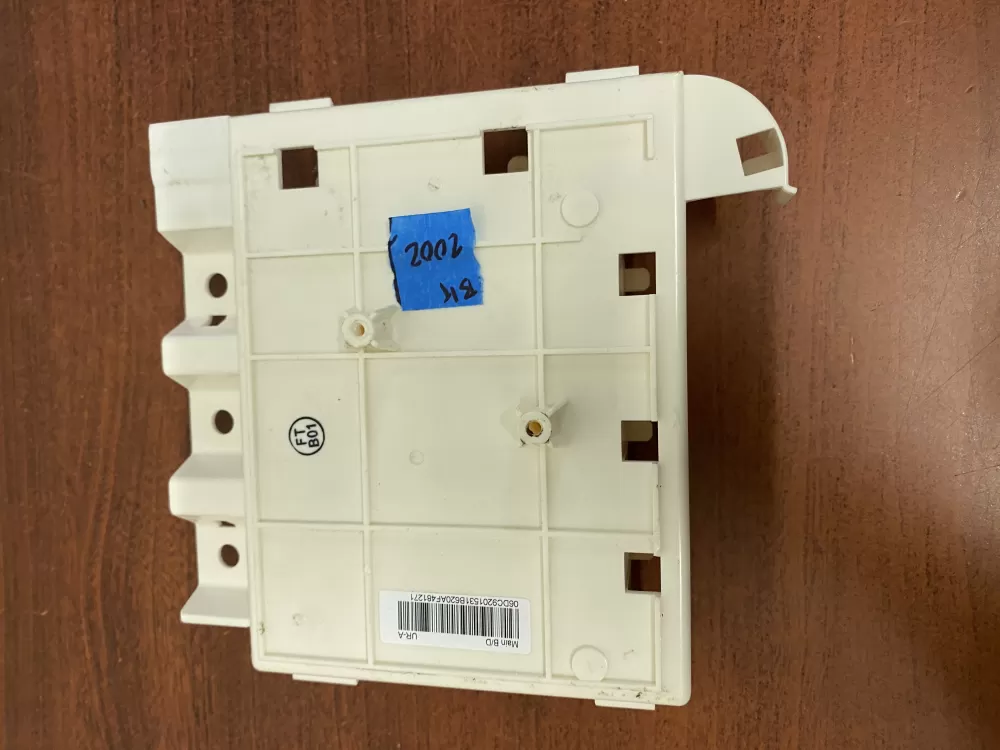 Samsung DC92-01378C Washer Control Board PCB AZ60087 | BK2002