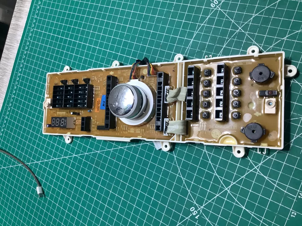LG EBR67460503 EBR62198103 Washer Control Board AZ186056 | AV374