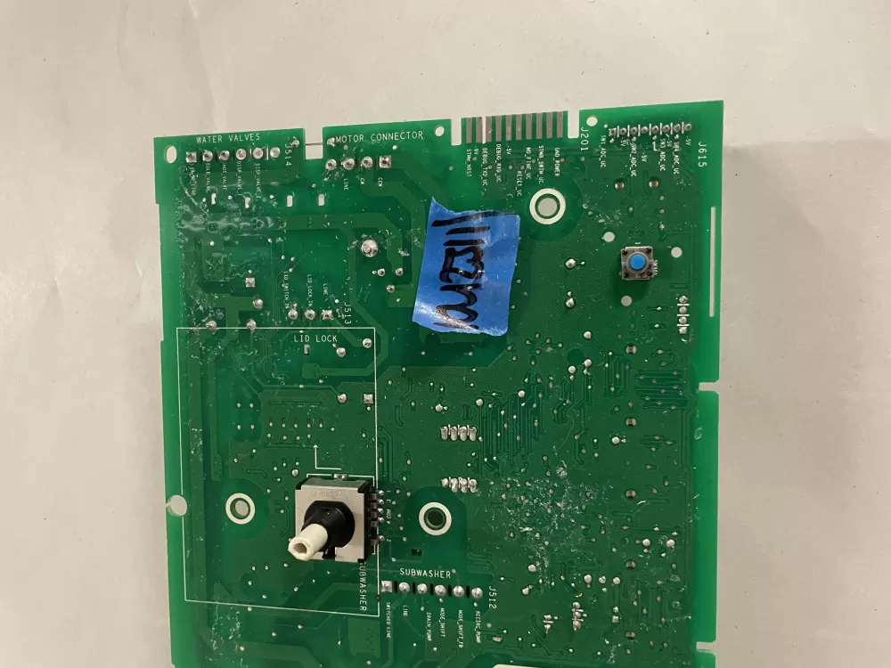 GE WH22X36498 290D2226G004 Washer Control Board AZ145261 | KM2311
