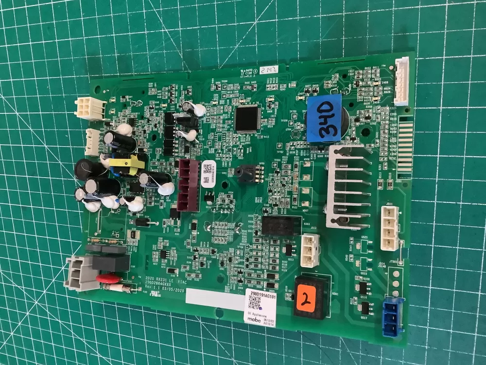 GE 290D1914G101 290D2864GXXX 290D1914G001 Washer Control Board AZ226770 | NR340