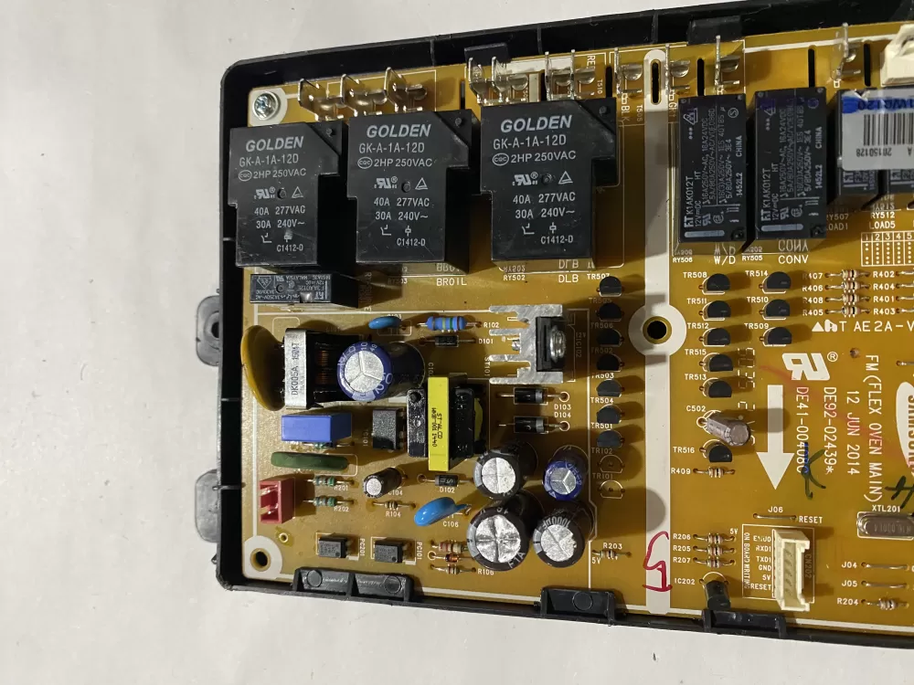 Samsung DE92-02439K DE41-00408C Range Oven Main Control Board AZ195505 | BK2719