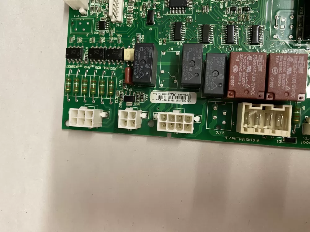 Kenmore WPW10209635 PS11750428 Refrigerator Control Board AZ207144 | BK2148