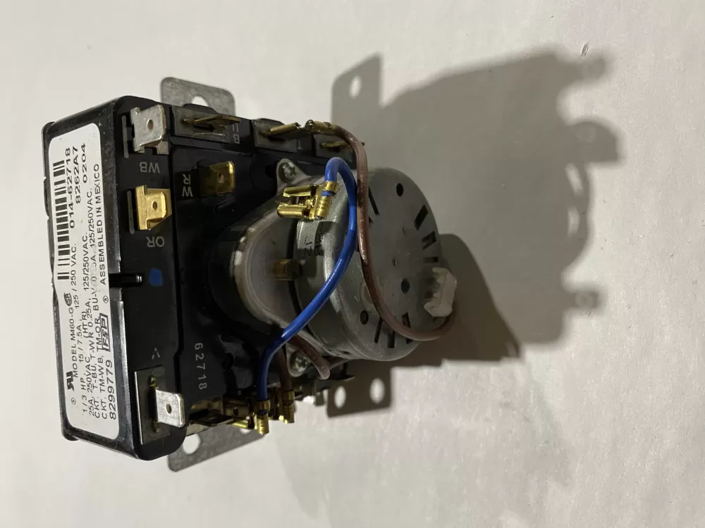 Whirlpool Maytag 8299779 Kenmore 8299779R Amana Dryer Timer AZ189269 | BK524