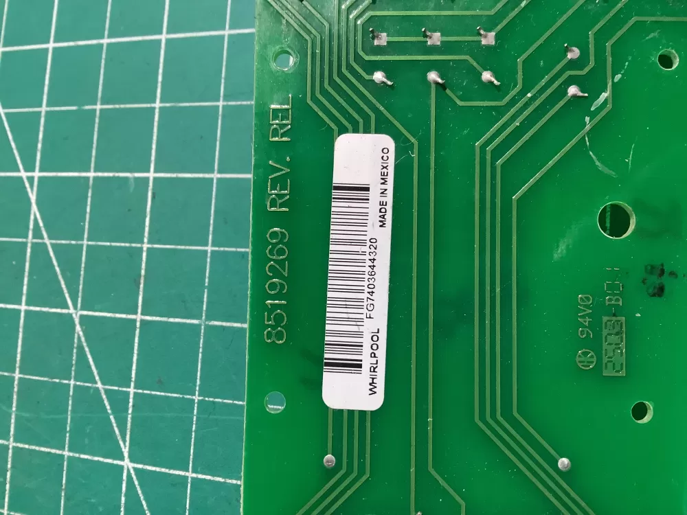 Whirlpool Kenmore 8519269 Dryer Control Board Rev AZ165667 | NR2554