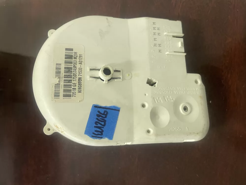 GE WH12X10346 175D5749P003 Washer Timer AZ56607 | KM2026