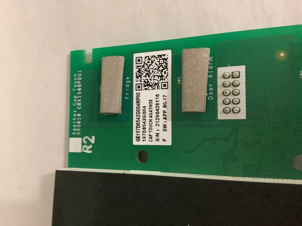 GE 197D8542G004 Refrigerator Control Board Dispenser AZ208348 | ZC974