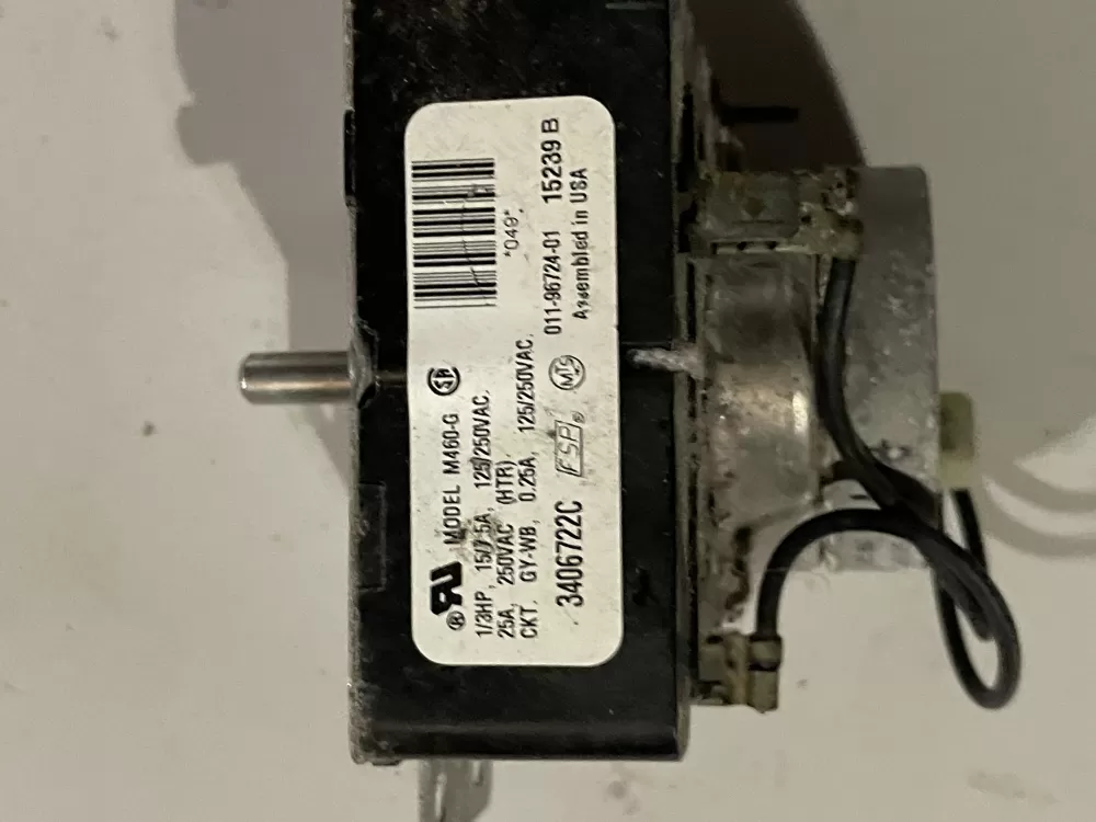 Kenmore 3406722 WP3406722 PS11741711 3406722b Dryer Timer AZ32688 | Wm268