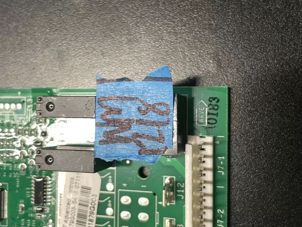 OEM WR55X10775  GE Refrigerator Control 245D1877G003 AZ16955 | 1218WM