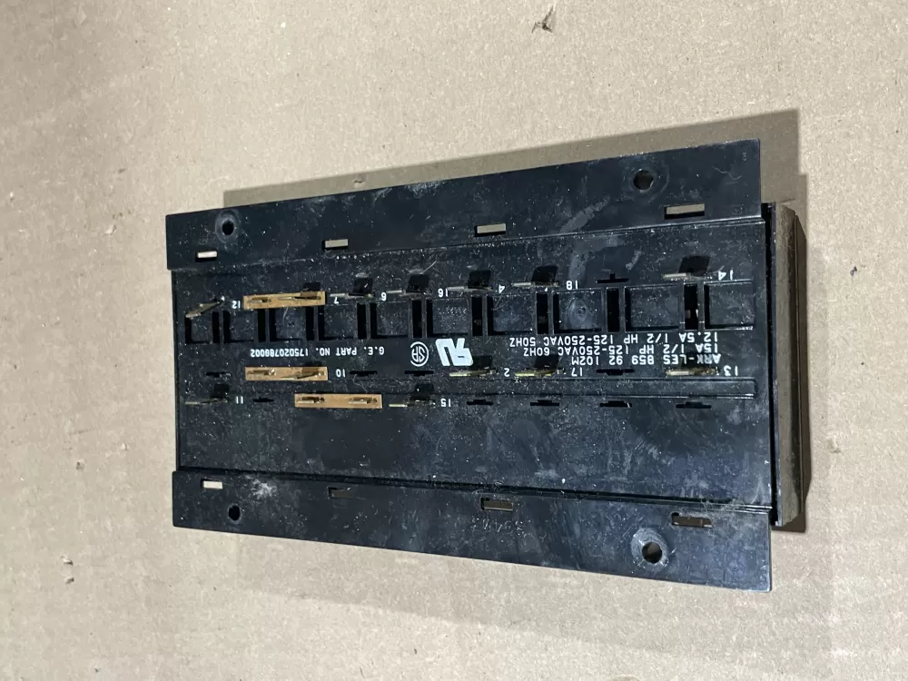 175D2078G002 Dryer Board - Control