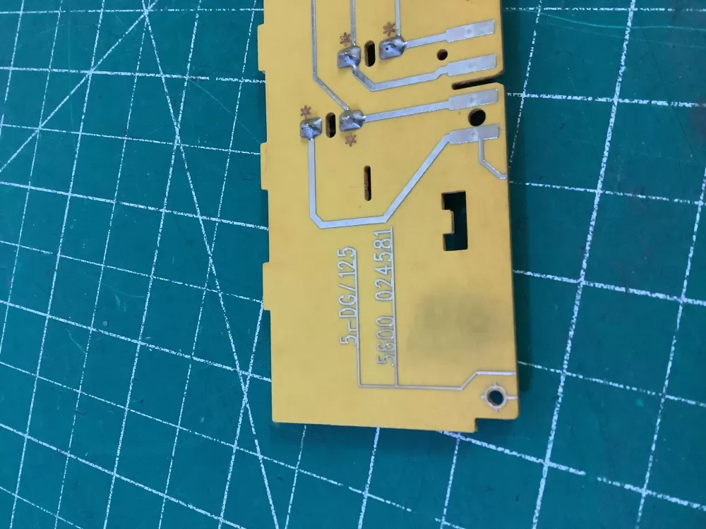 Bosch 5600024581 Dishwasher Control Board AZ203439 | NR327