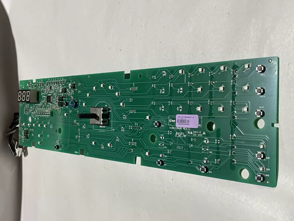 Whirlpool W10544207 Washer Board Control AZ125918 | Wmv727