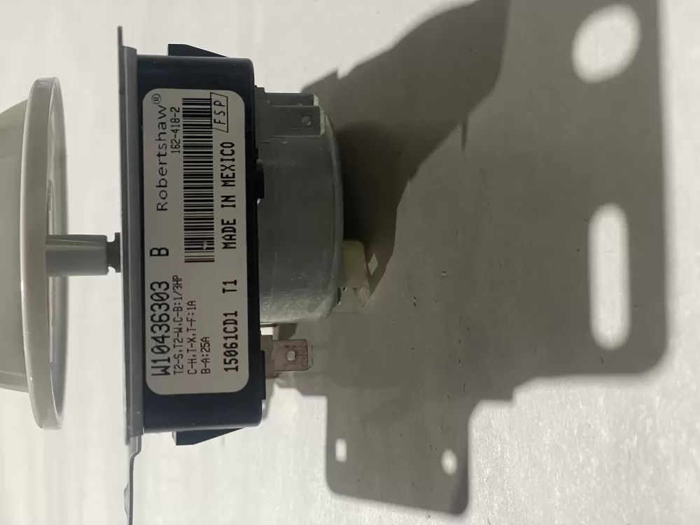 Whirlpool  Kenmore  Amana W10436303C Dryer Timer