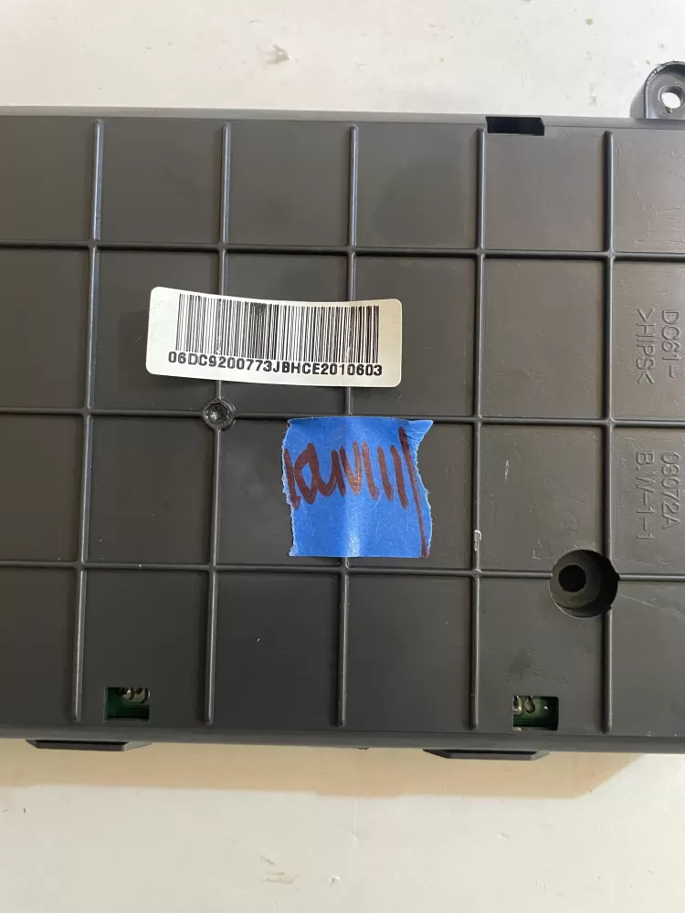 Samsung DC92-00773J Washer Control Board AZ158825 | KMV111