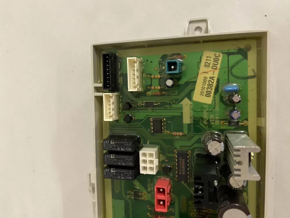 Samsung DC92 00382A DC41 00092C Dryer Control Board AZ188451 | BK473