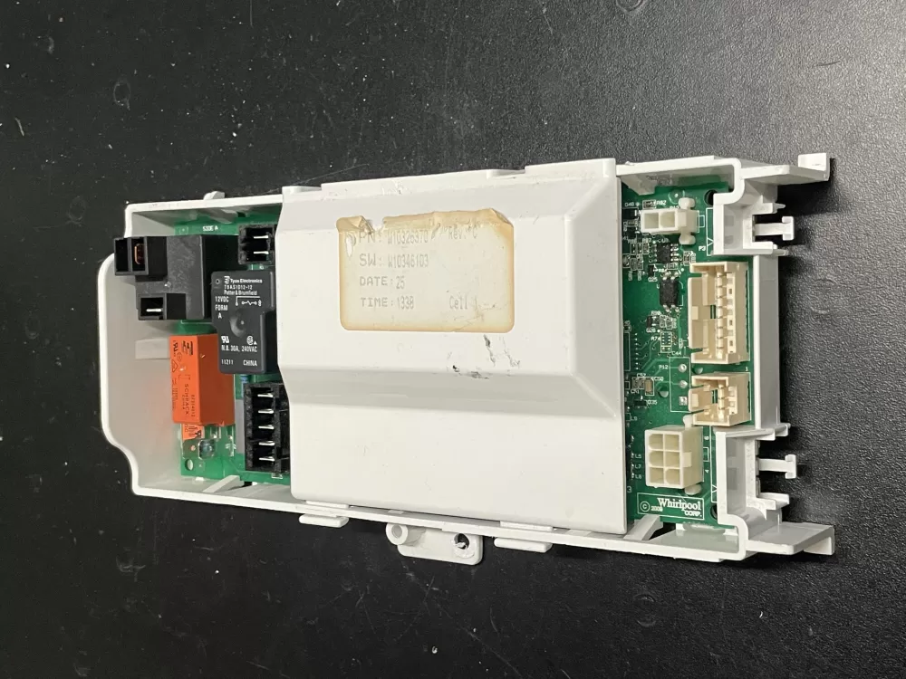 Whirlpool  Maytag AP5988879 W10249824 W10249825 W10326370 W10410008 W10845086 PS11728091 W10249824 F Dryer Control Board