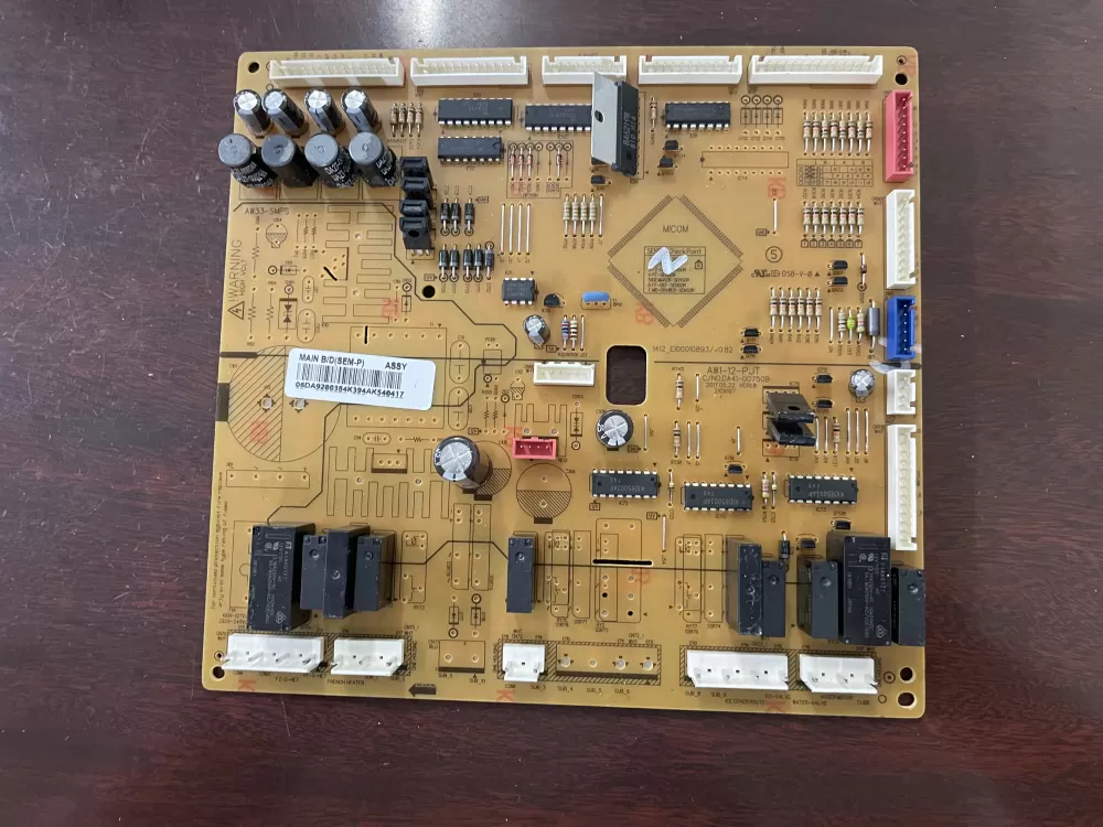 Samsung DA92-00384K Refrigerator Control Board
