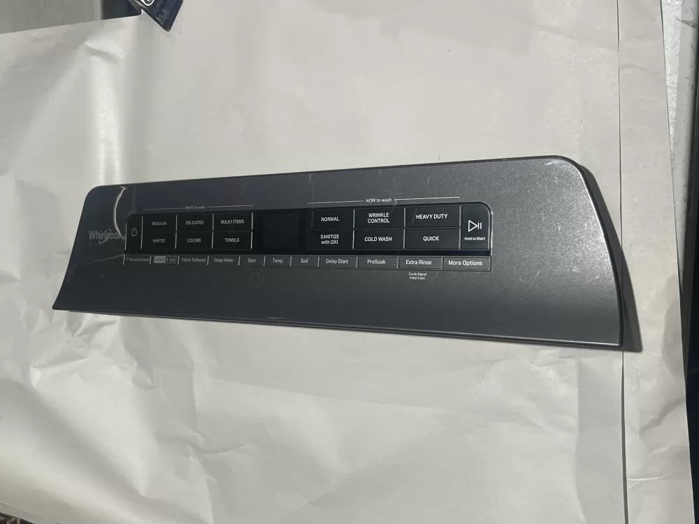 OEM Whirlpool Washer Control Panel W11112920 W11174237 | Wmv108