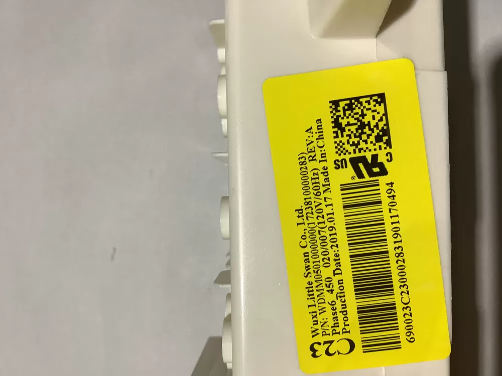 GE WH12X27293 17238100000283 Washer Control Board  AZ144149 | ZCV524