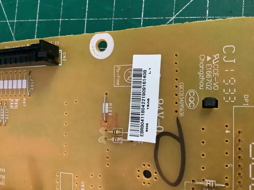 LG Kenmore EBR80411804 AP7223334 Microwave Control Board Panel AZ187573 | NR2750