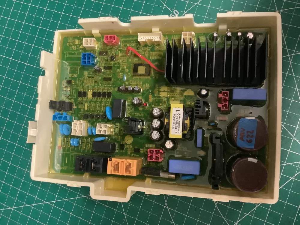 LG Kenmore EBR73982104 EBR73982110 Washer Control Board AZ204858 | ARV622