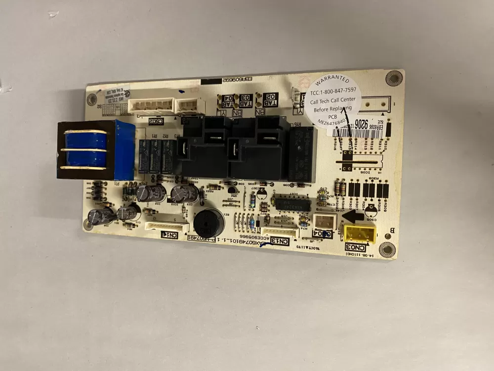 LG EBR60969206 Range Oven Control Board AZ218099 | BK1700