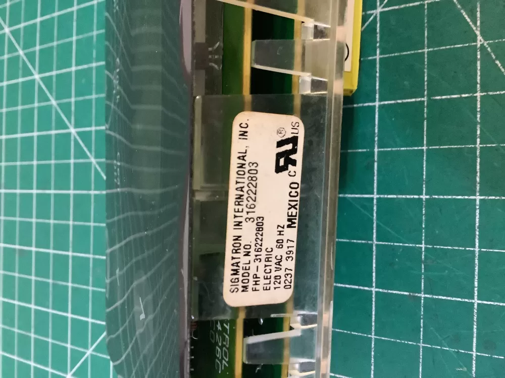 Frigidaire Kenmore AP6892696 316222801 Range Control Board AZ192089 | NR613