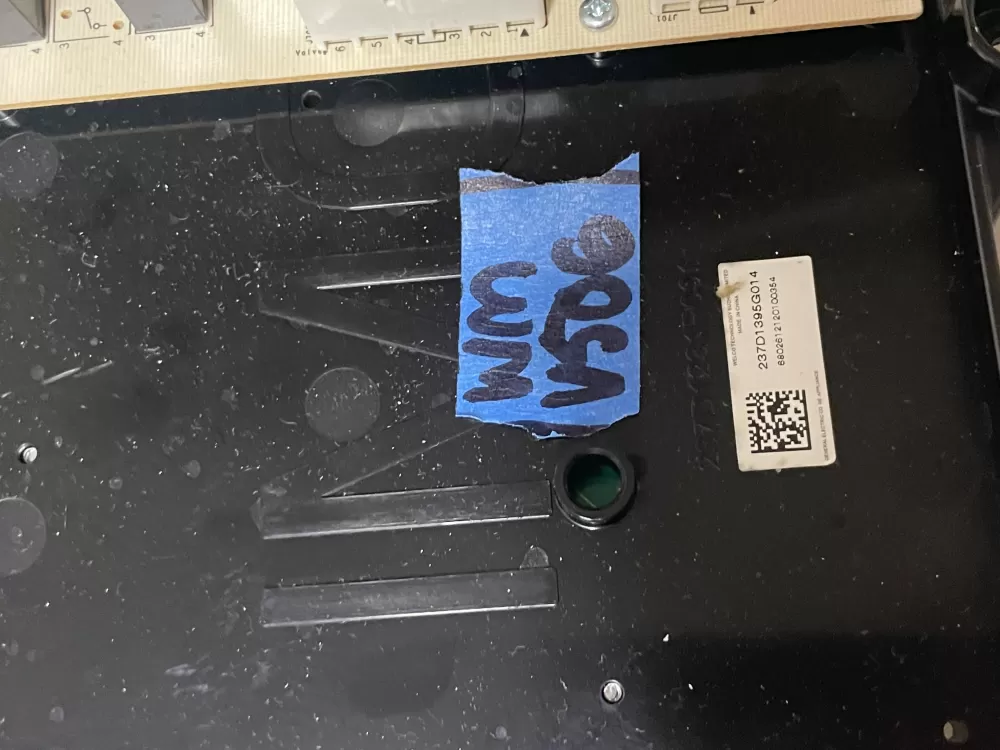 GE 237D1395G017 237D1060G017 237D1122G004 Washer Control Board AZ55317 | Wmv506