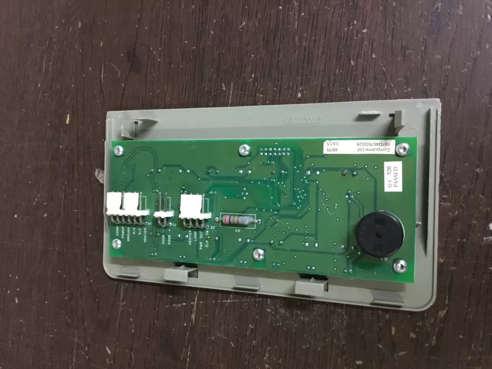 GE 197D4576G029 Refrigerator Control Board Dispenser AZ8736 | NR516