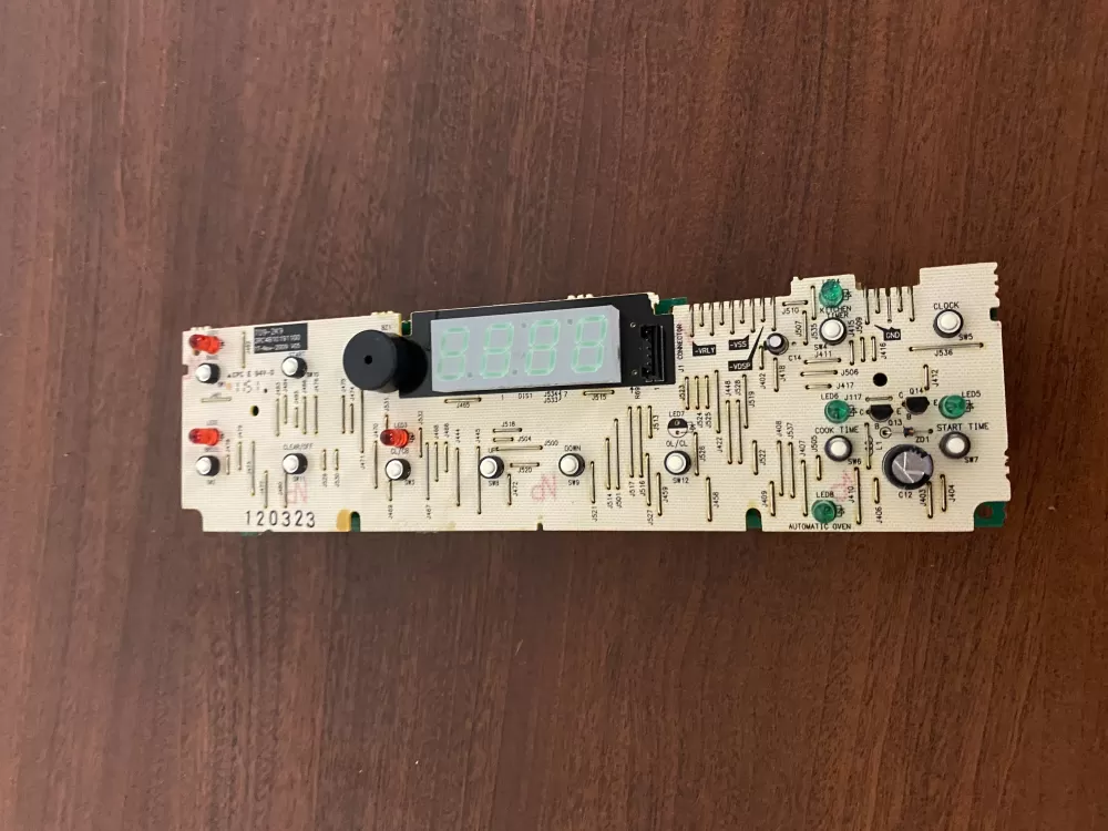 GE 2RC4B10191100 T09-2K9 Oven Control Board