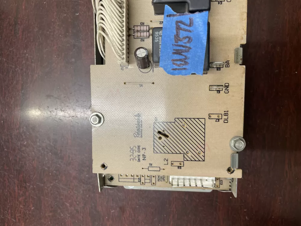 GE WB27K5172 191D1066P001 Range Oven Control Board AZ34306 | KMV372