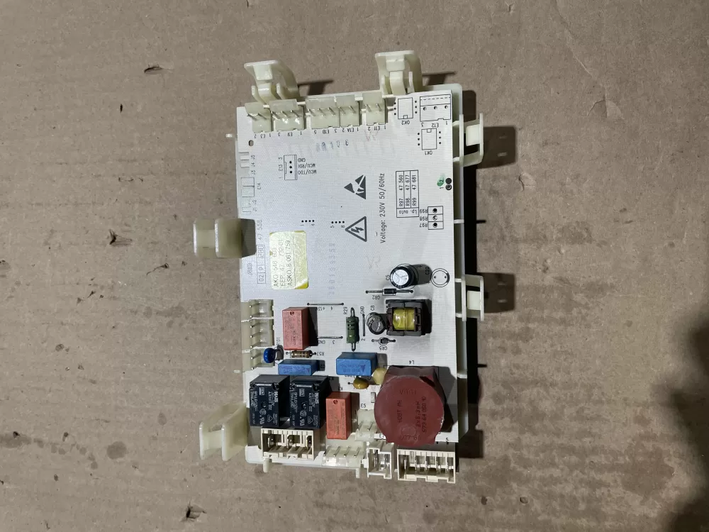 Asko 546603  EEP 47 732-01  8 061 759  8061759 Asko Control board
