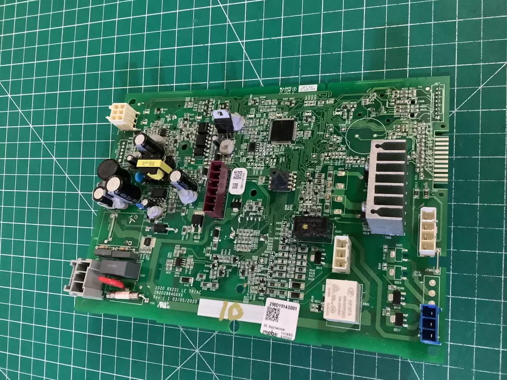 GE 290D1914G101 290D2864GXXX 290D1914G001 Washer Control Board AZ200425 | NR2795