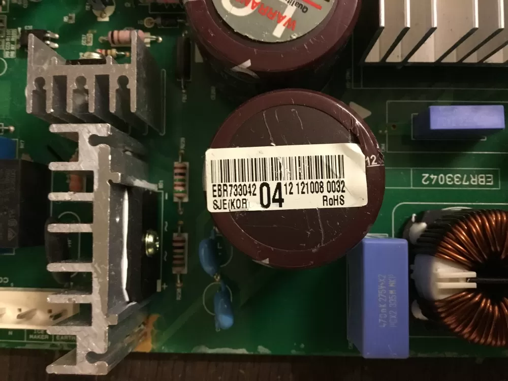 LG Kenmore AP5592635 EBR73304204 Refrigerator Control Board AZ4832 | NR459