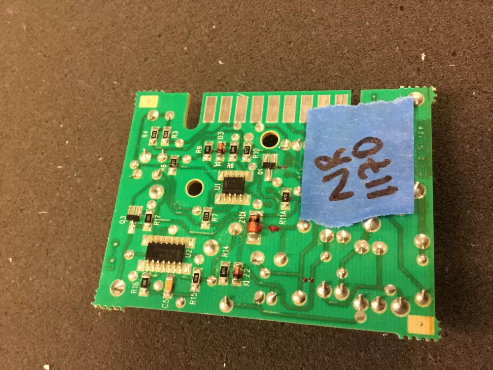 GE WE04X10103 559C213G05 Dryer Control Board AZ80060 | NR1170