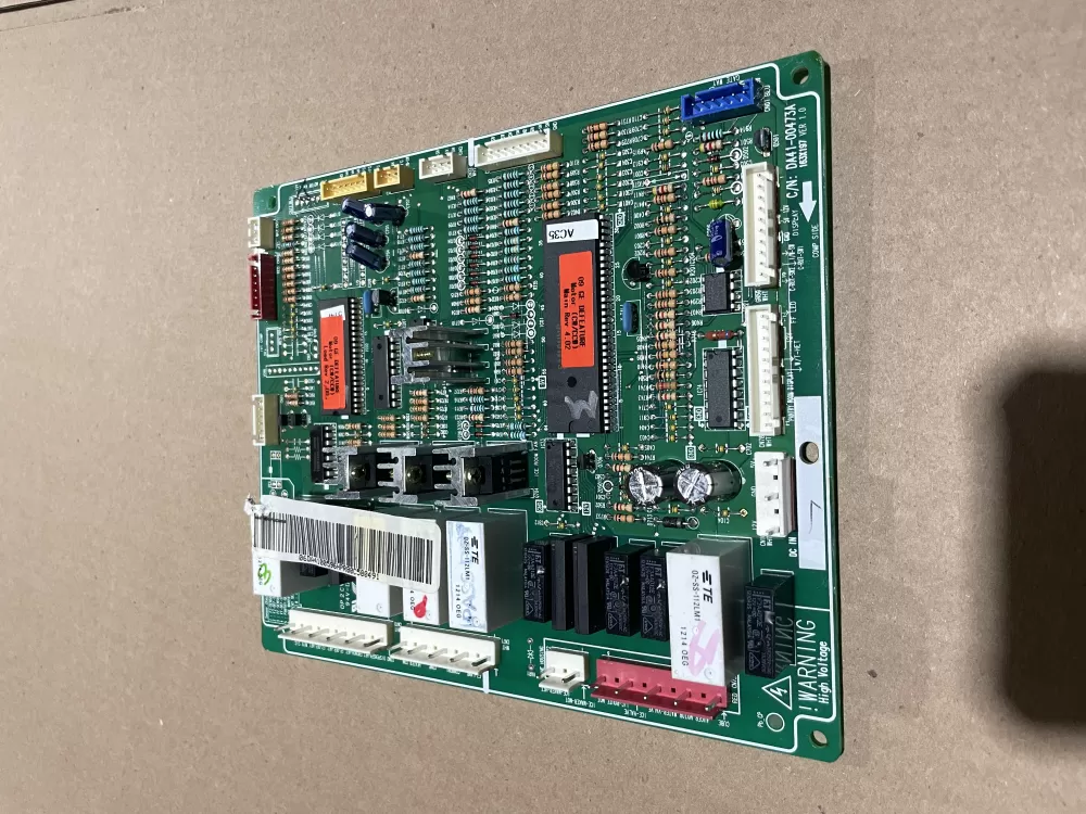Samsung DA41-00596H Refrigerator Control Board