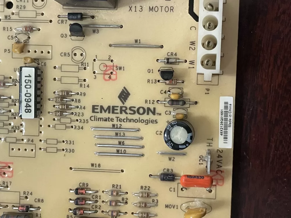 Rheem Air Handler Control Board 47-102077-02-04 156-9735 AZ32756 | KM52