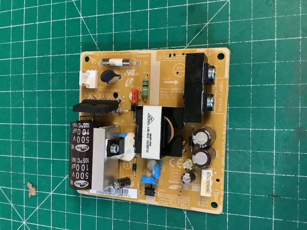 Samsung DA92 00486A Refrigerator Control Board AZ224378 | NR140