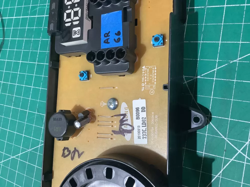 Samsung DC92 00737A DC41 00179A Dryer Control Board AZ193529 | AR66