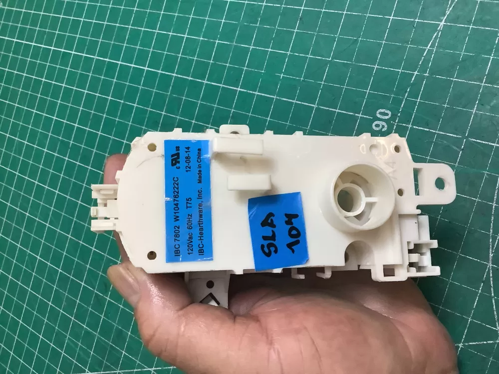 Whirlpool W10195076 Dishwasher Diverter Motor AZ217740 | SLA104