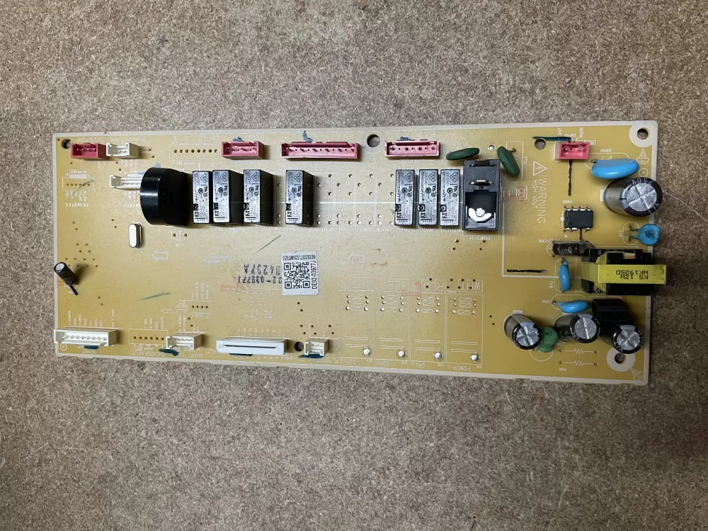 Samsung DE92-03977J Microwave Control Board