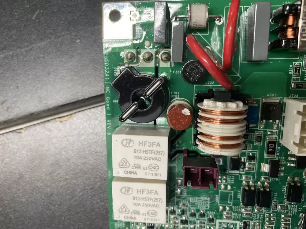 GE 265D3241G202 Dishwasher Control Board AZ10580 | BK1276