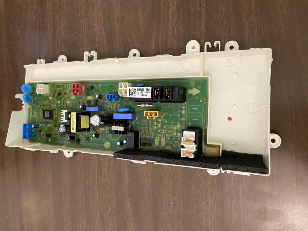 LG EBR80198611 Dryer Control Board