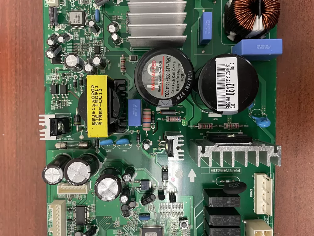 LG Kenmore EBR78940613 CSP30020904 Refrigerator Control Board AZ28716 | KMV85